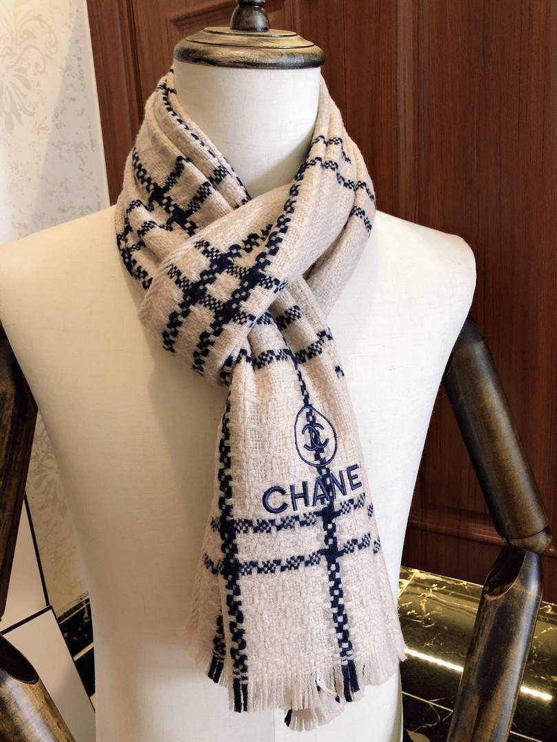 Chanel AA8602 Scarves Chanel Designer Scarf C88626