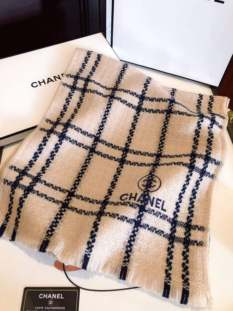 Chanel AA8602 Scarves Chanel Designer Scarf C88626