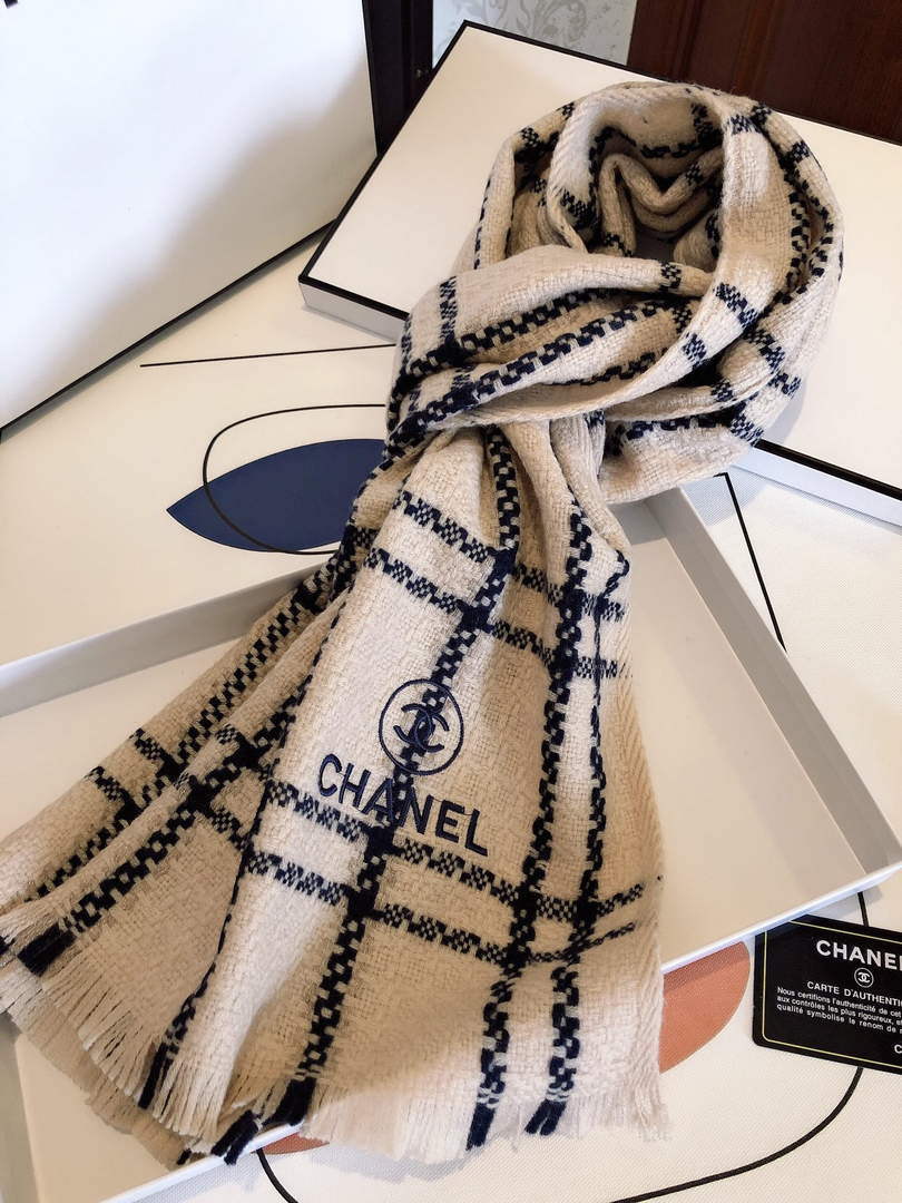 Chanel AA8602 Scarves Chanel Designer Scarf C88626