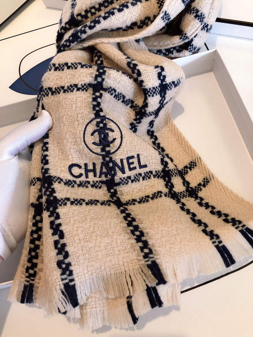 Chanel AA8602 Scarves Chanel Designer Scarf C88626