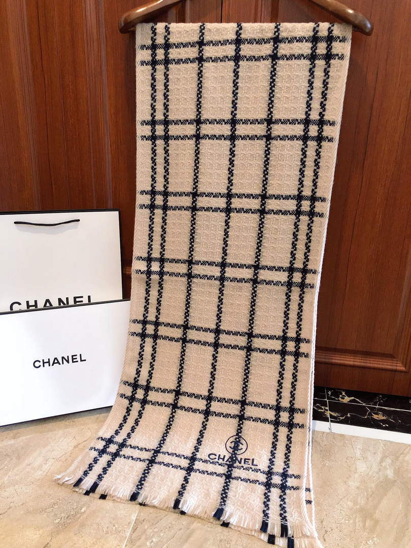 Chanel AA8602 Scarves Chanel Designer Scarf C88626
