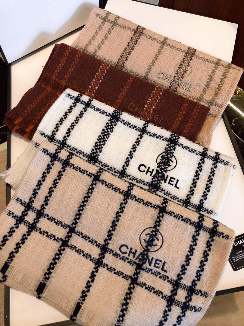 Chanel AA8602 Scarves Chanel Designer Scarf C88626