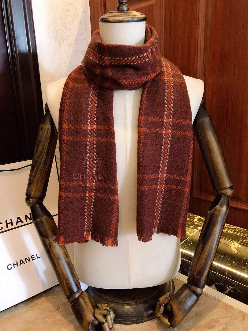 Chanel AA8602 Scarves Chanel Designer Scarf C88627