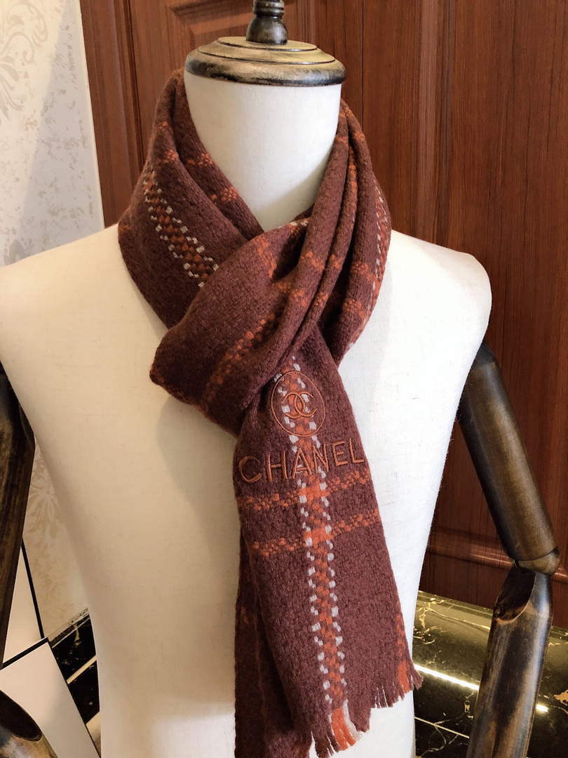 Chanel AA8602 Scarves Chanel Designer Scarf C88627