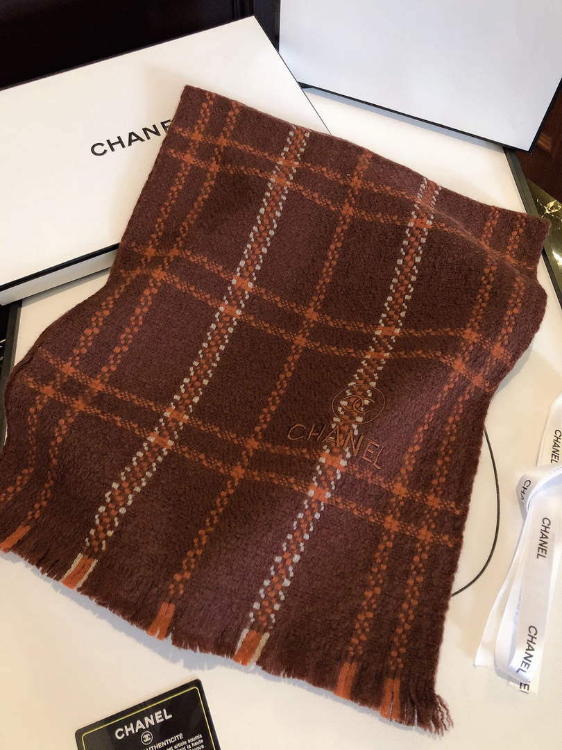 Chanel AA8602 Scarves Chanel Designer Scarf C88627