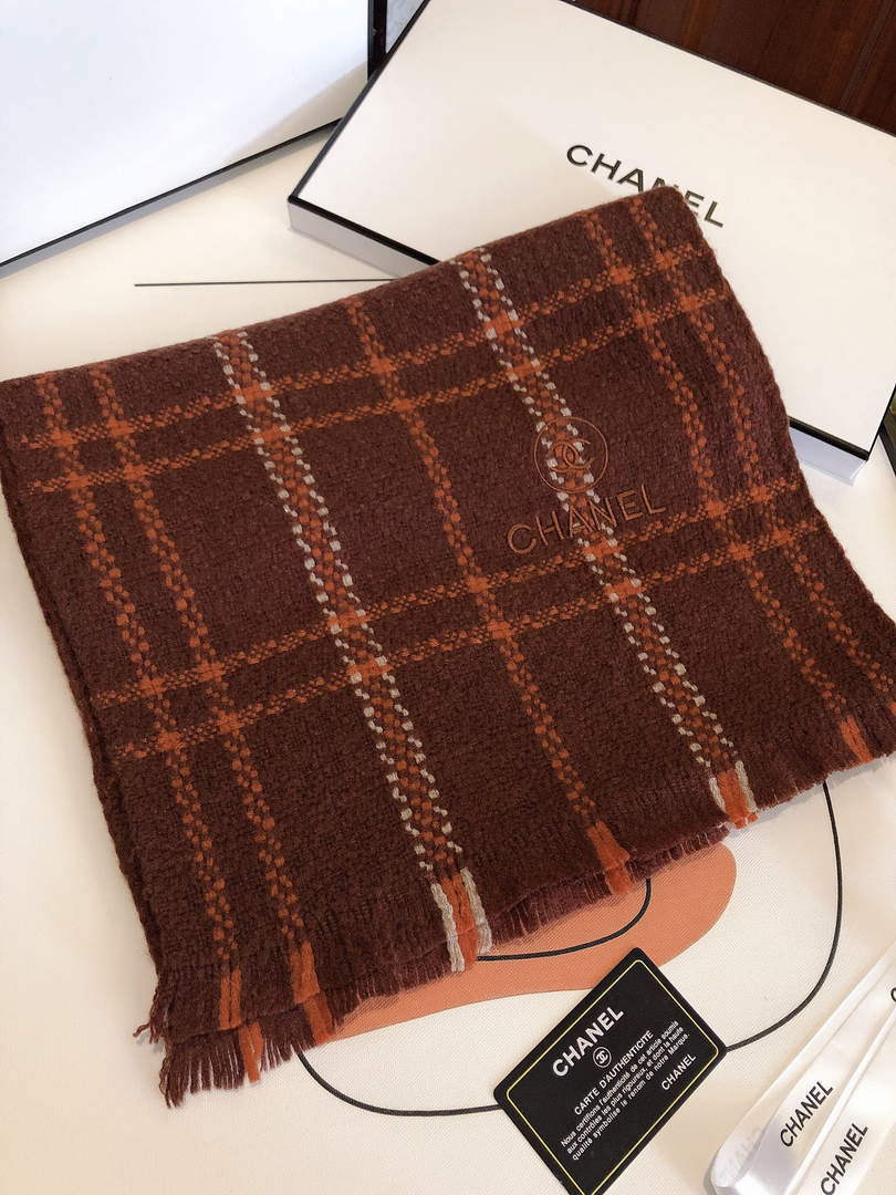Chanel AA8602 Scarves Chanel Designer Scarf C88627