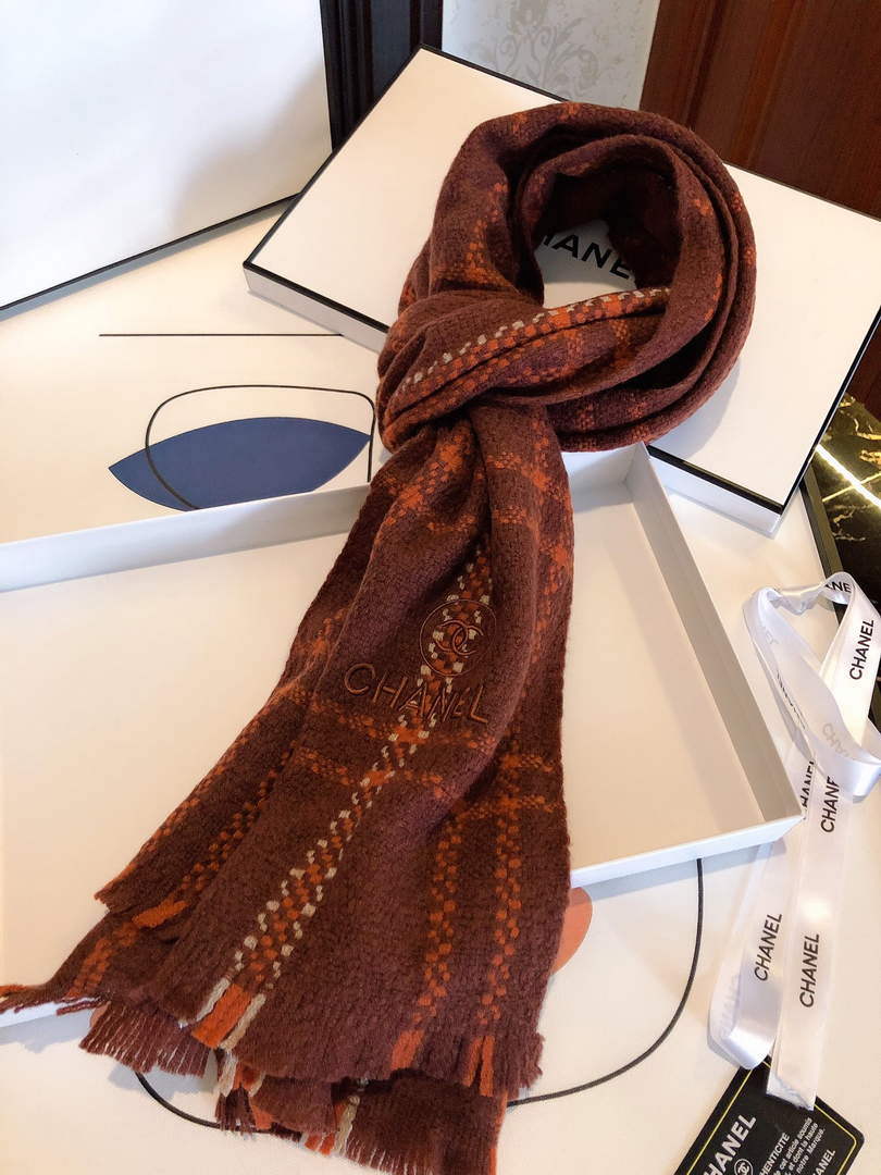 Chanel AA8602 Scarves Chanel Designer Scarf C88627