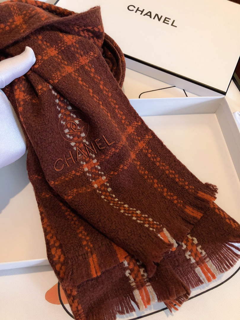 Chanel AA8602 Scarves Chanel Designer Scarf C88627