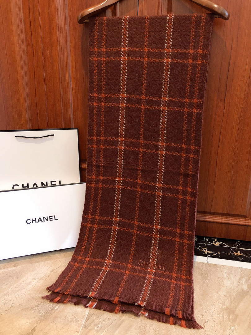Chanel AA8602 Scarves Chanel Designer Scarf C88627