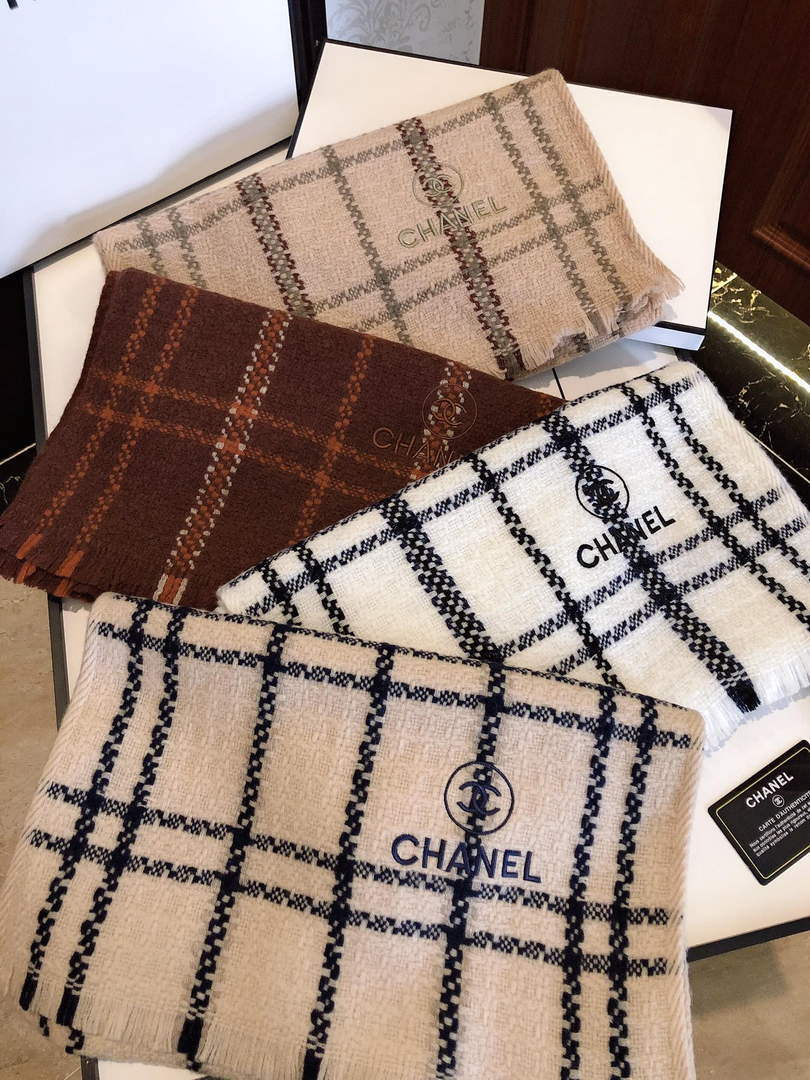 Chanel AA8602 Scarves Chanel Designer Scarf C88628