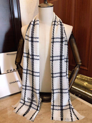 Chanel AA8602 Scarves Chanel Designer Scarf C88628 - Default Title - View 1