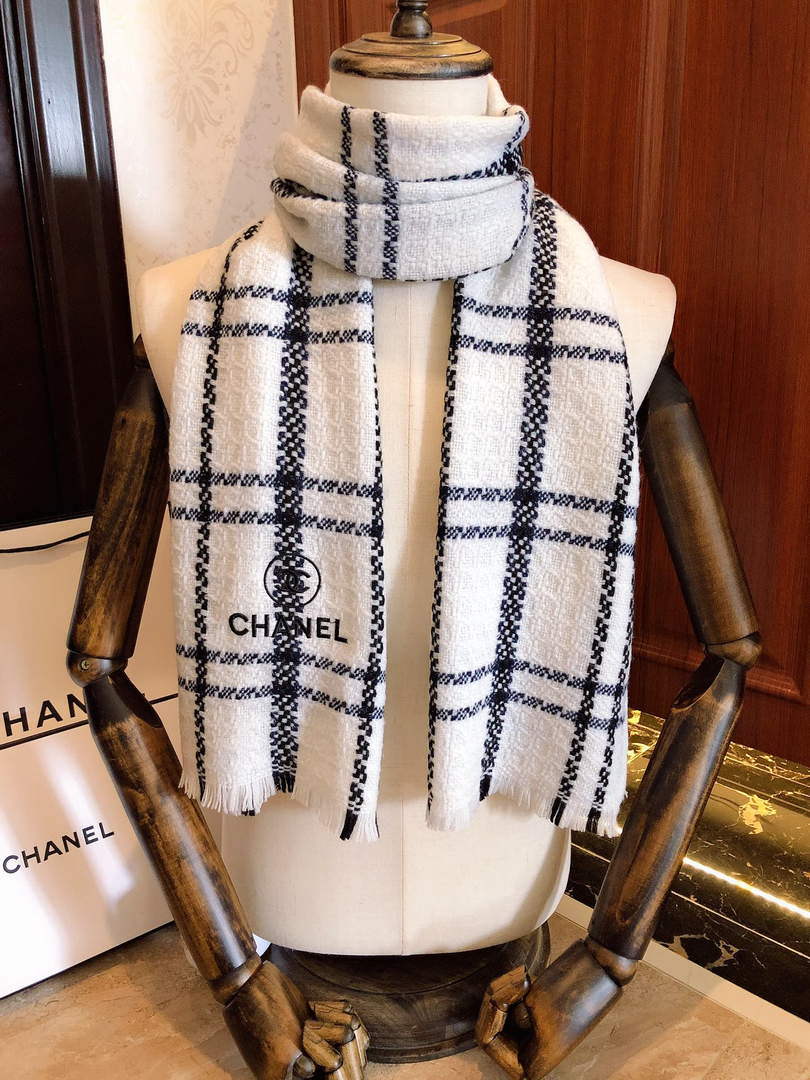 Chanel AA8602 Scarves Chanel Designer Scarf C88628