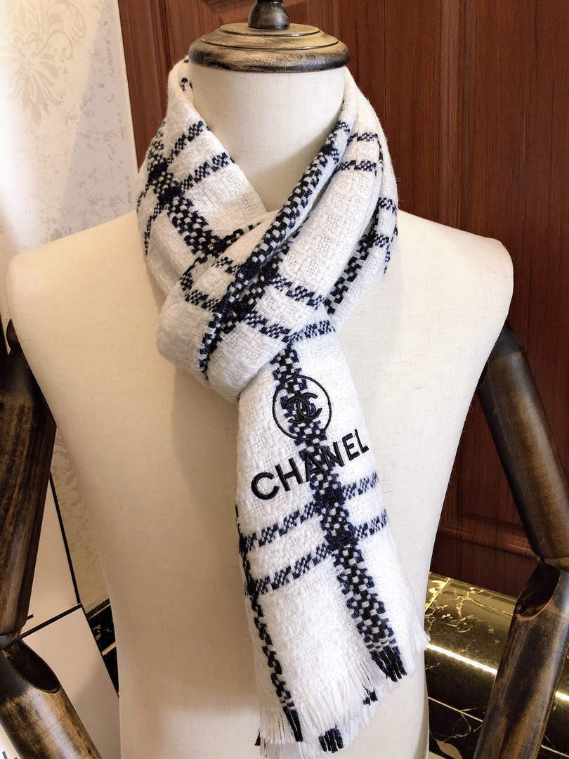Chanel AA8602 Scarves Chanel Designer Scarf C88628