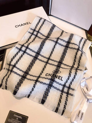 Chanel AA8602 Scarves Chanel Designer Scarf C88628 - Default Title - View 5