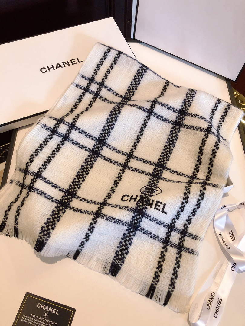 Chanel AA8602 Scarves Chanel Designer Scarf C88628