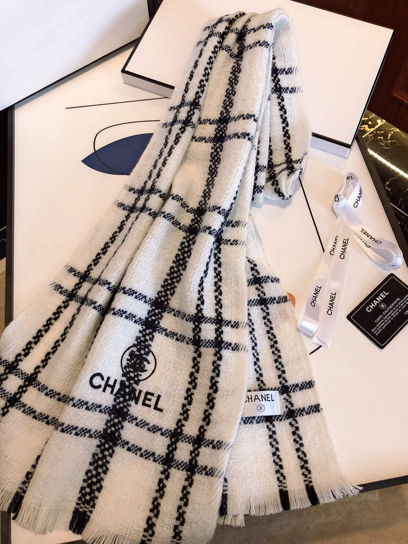 Chanel AA8602 Scarves Chanel Designer Scarf C88628