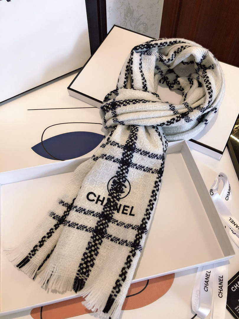 Chanel AA8602 Scarves Chanel Designer Scarf C88628