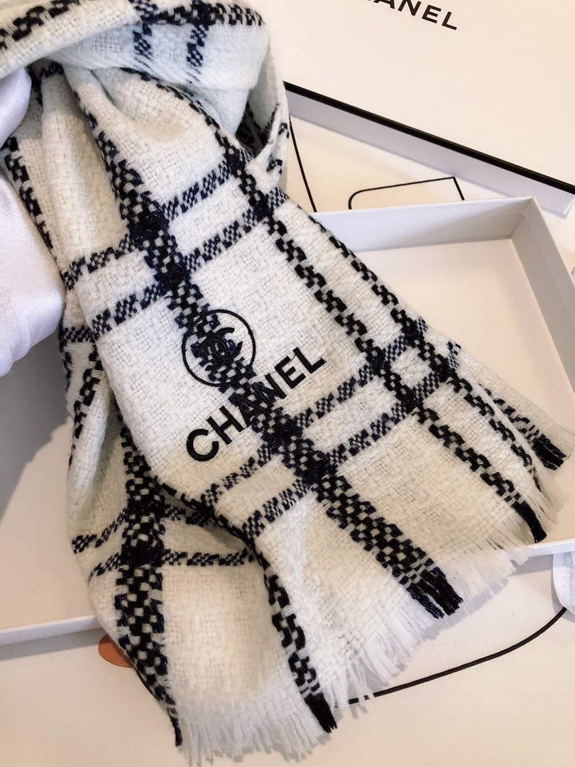 Chanel AA8602 Scarves Chanel Designer Scarf C88628