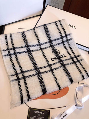Chanel AA8602 Scarves Chanel Designer Scarf C88628 - Default Title - View 9