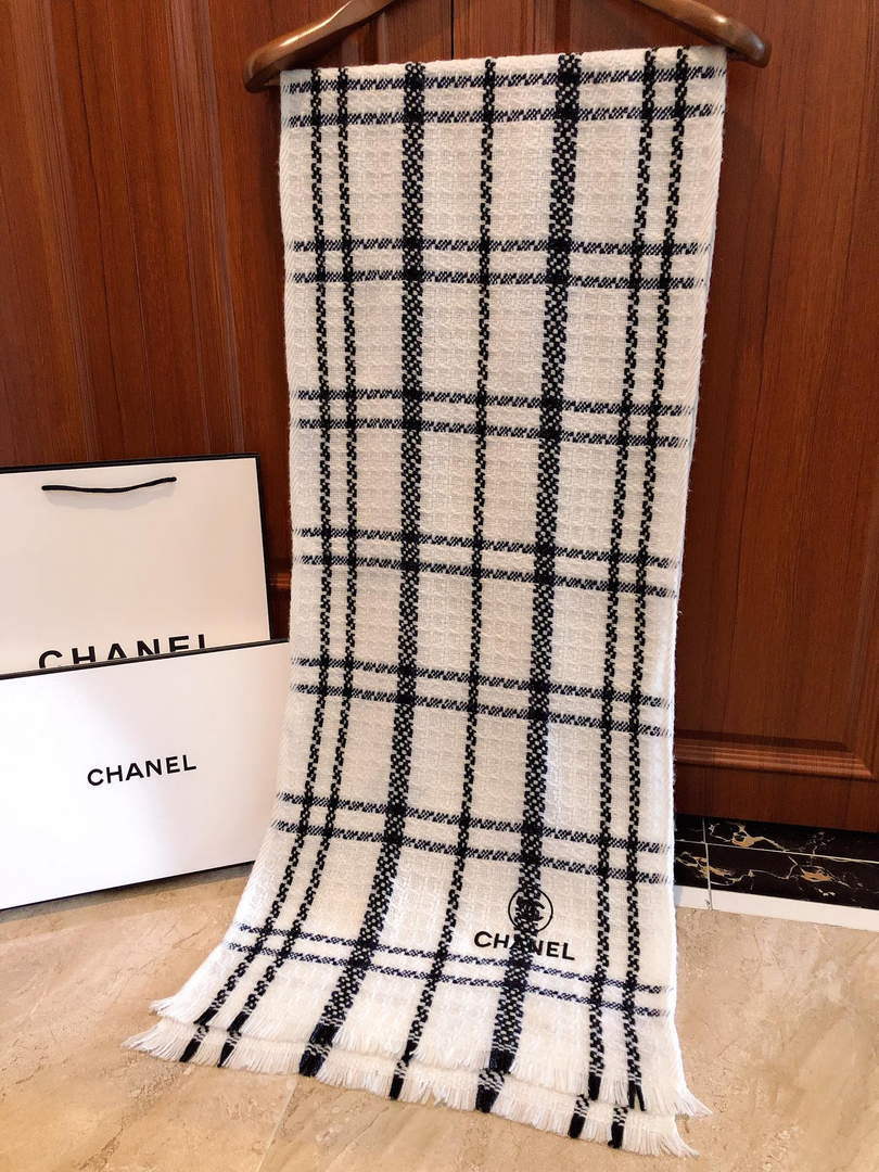 Chanel AA8602 Scarves Chanel Designer Scarf C88628