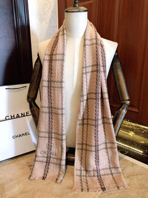 Chanel AA8602 Scarves Chanel Designer Scarf C88629 - Default Title - View 1