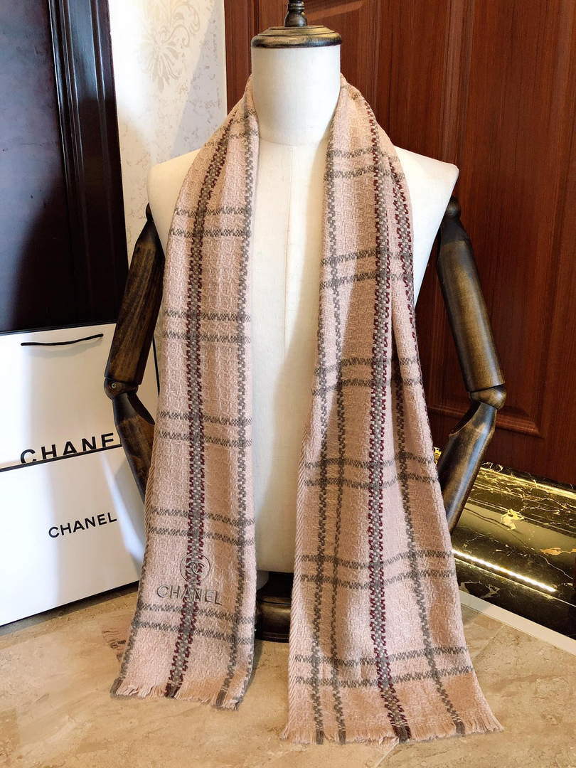 Chanel AA8602 Scarves Chanel Designer Scarf C88629 - Default Title - View 1