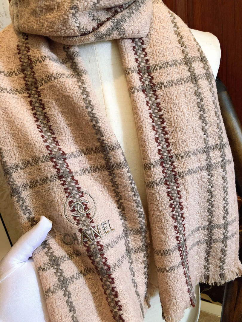 Chanel AA8602 Scarves Chanel Designer Scarf C88629 - Default Title - View 3