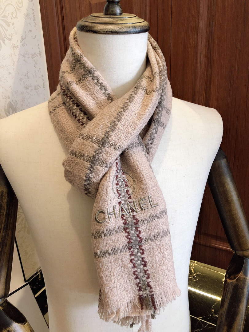 Chanel AA8602 Scarves Chanel Designer Scarf C88629