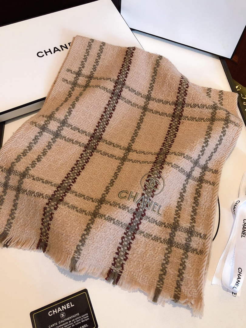 Chanel AA8602 Scarves Chanel Designer Scarf C88629