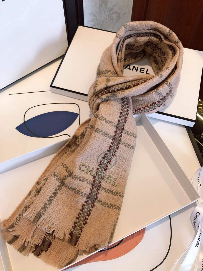 Chanel AA8602 Scarves Chanel Designer Scarf C88629