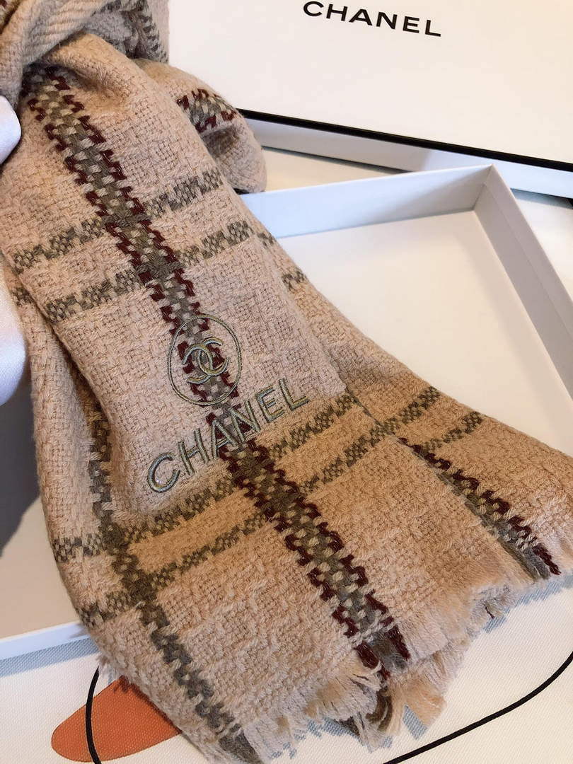 Chanel AA8602 Scarves Chanel Designer Scarf C88629