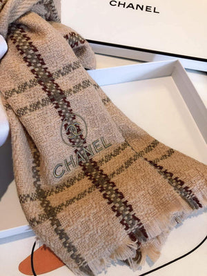 Chanel AA8602 Scarves Chanel Designer Scarf C88629 - Default Title - View 7