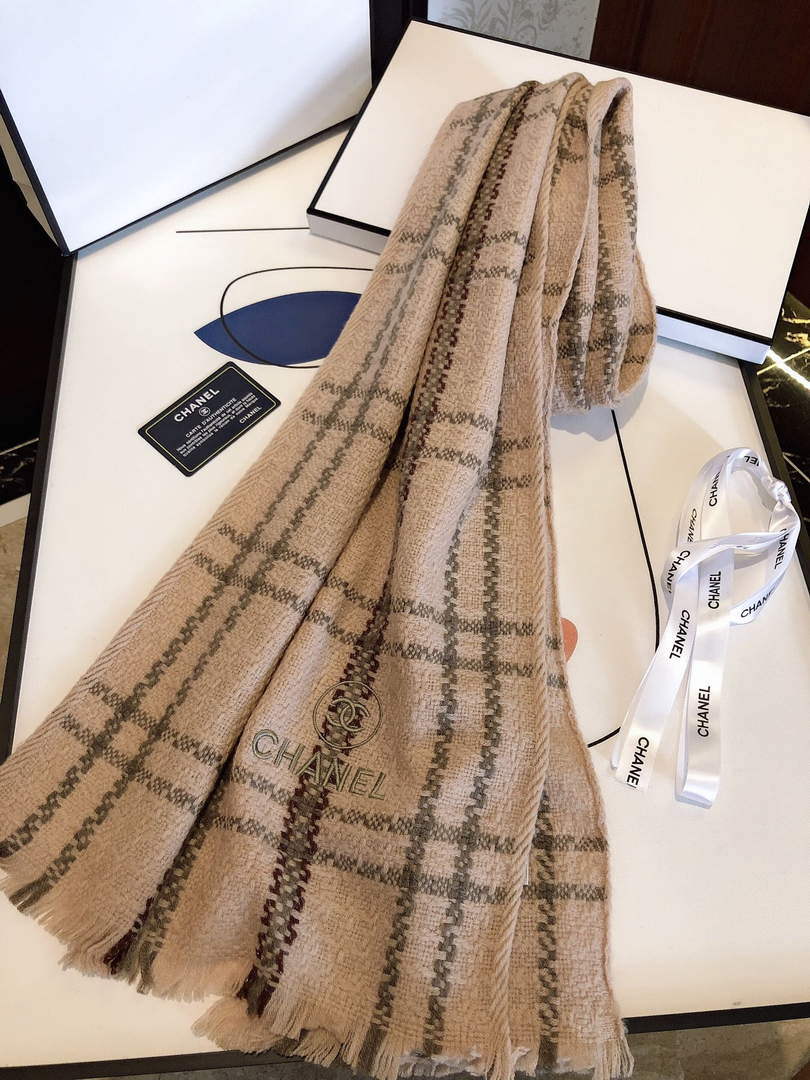 Chanel AA8602 Scarves Chanel Designer Scarf C88629