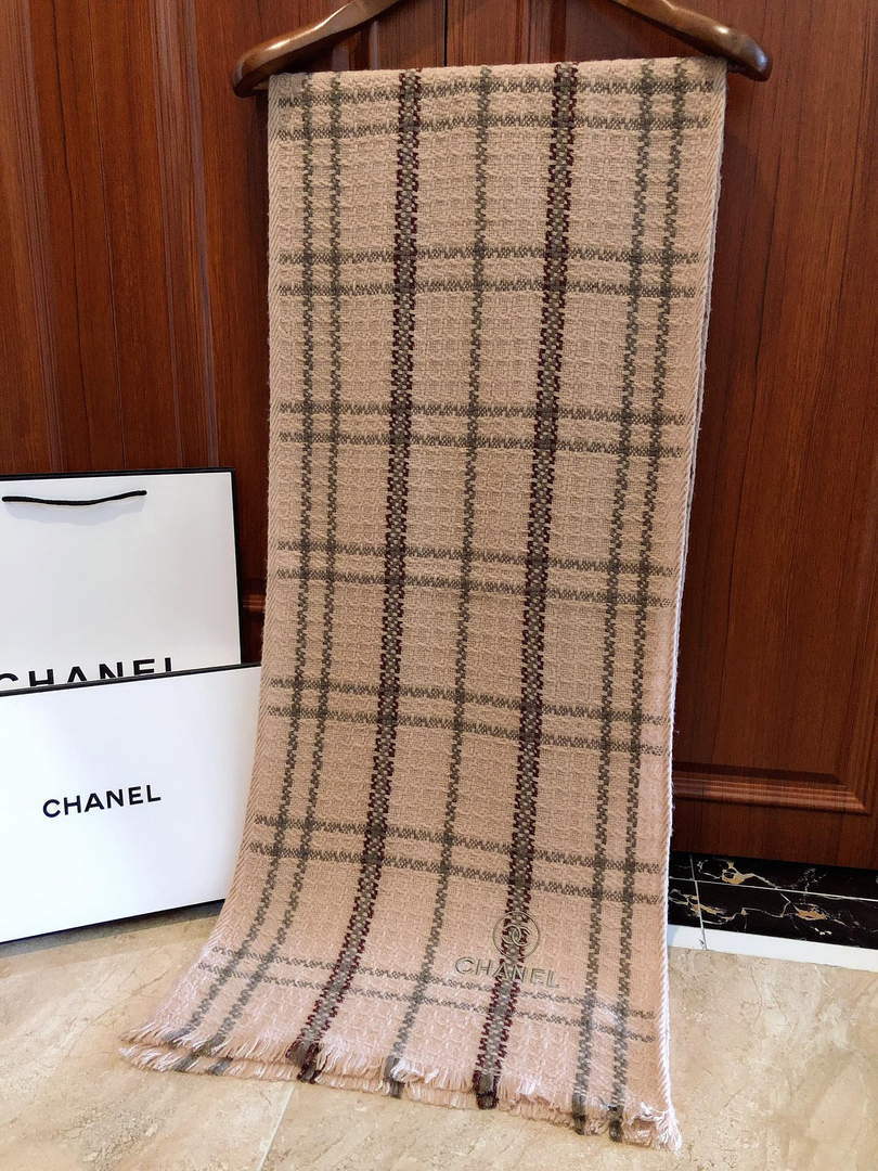 Chanel AA8602 Scarves Chanel Designer Scarf C88629