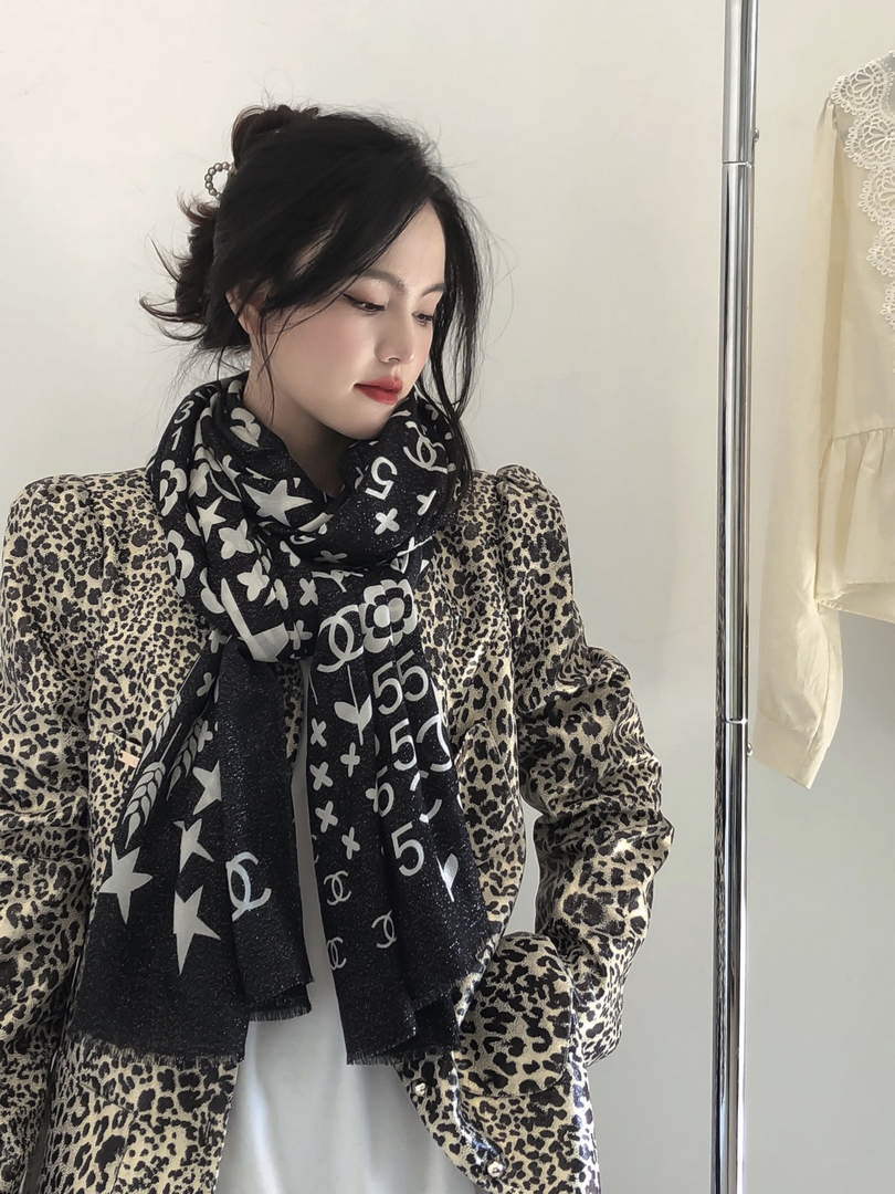 Chanel AA8689 Scarves Chanel Designer Scarf C88630