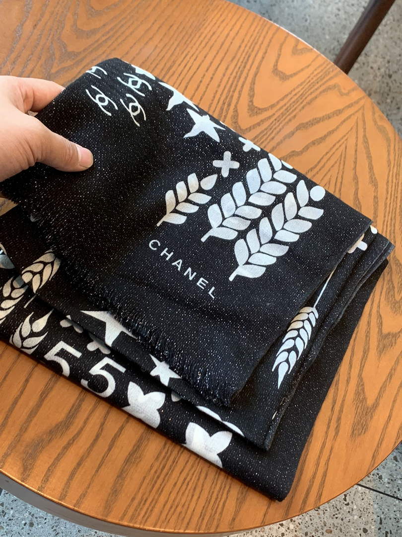 Chanel AA8689 Scarves Chanel Designer Scarf C88630