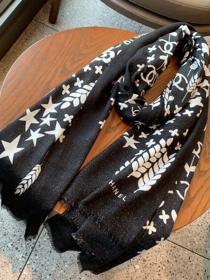 Chanel AA8689 Scarves Chanel Designer Scarf C88630