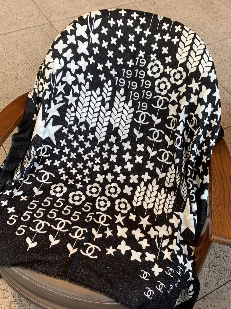 Chanel AA8689 Scarves Chanel Designer Scarf C88630