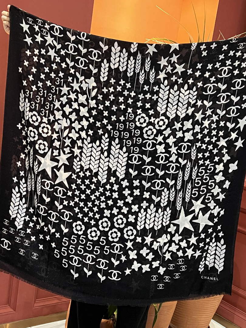 Chanel AA8689 Scarves Chanel Designer Scarf C88630