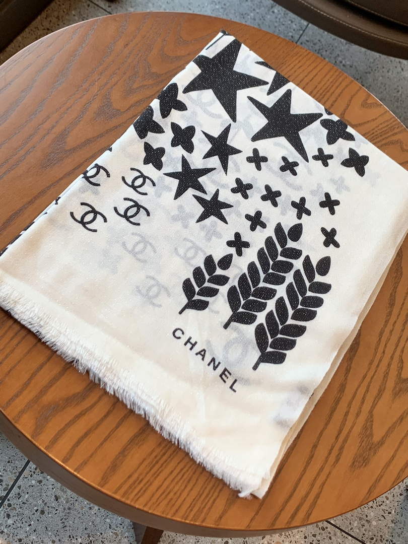Chanel AA8689 Scarves Chanel Designer Scarf C88631
