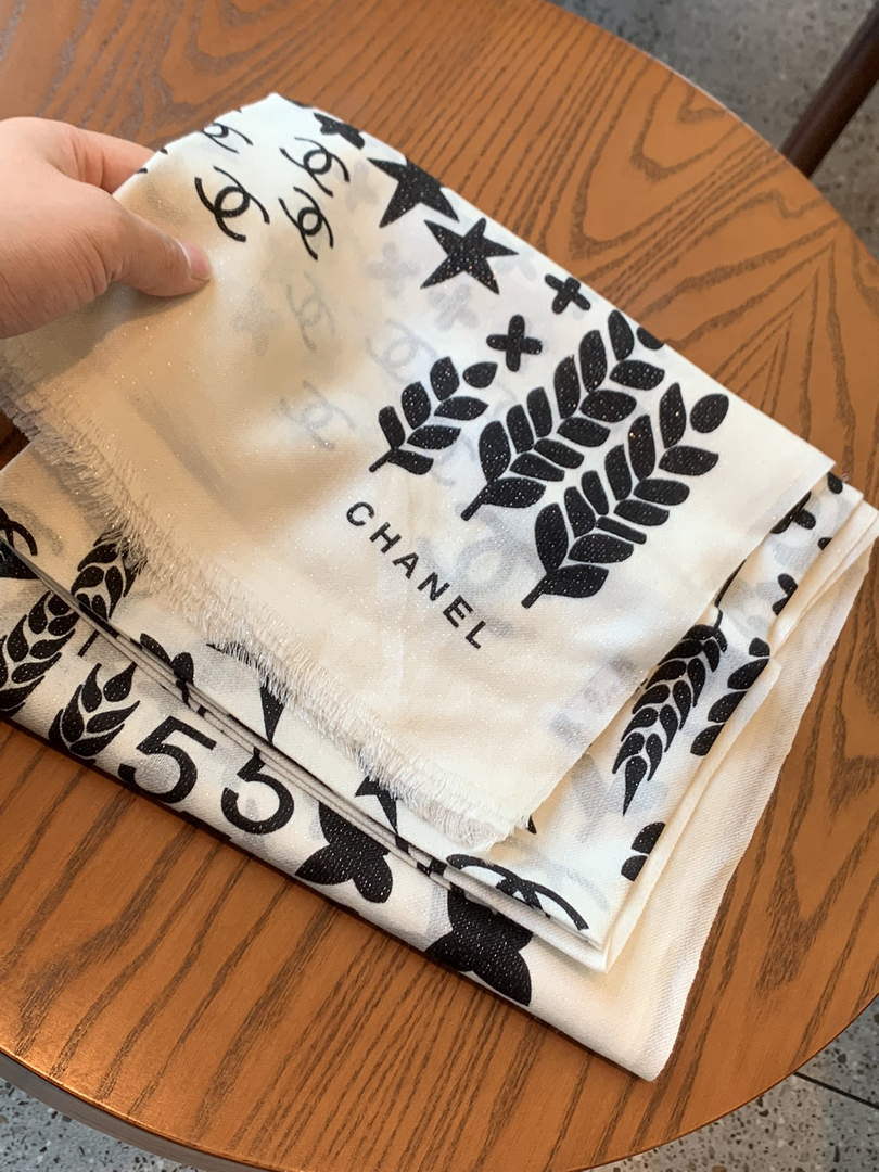 Chanel AA8689 Scarves Chanel Designer Scarf C88631