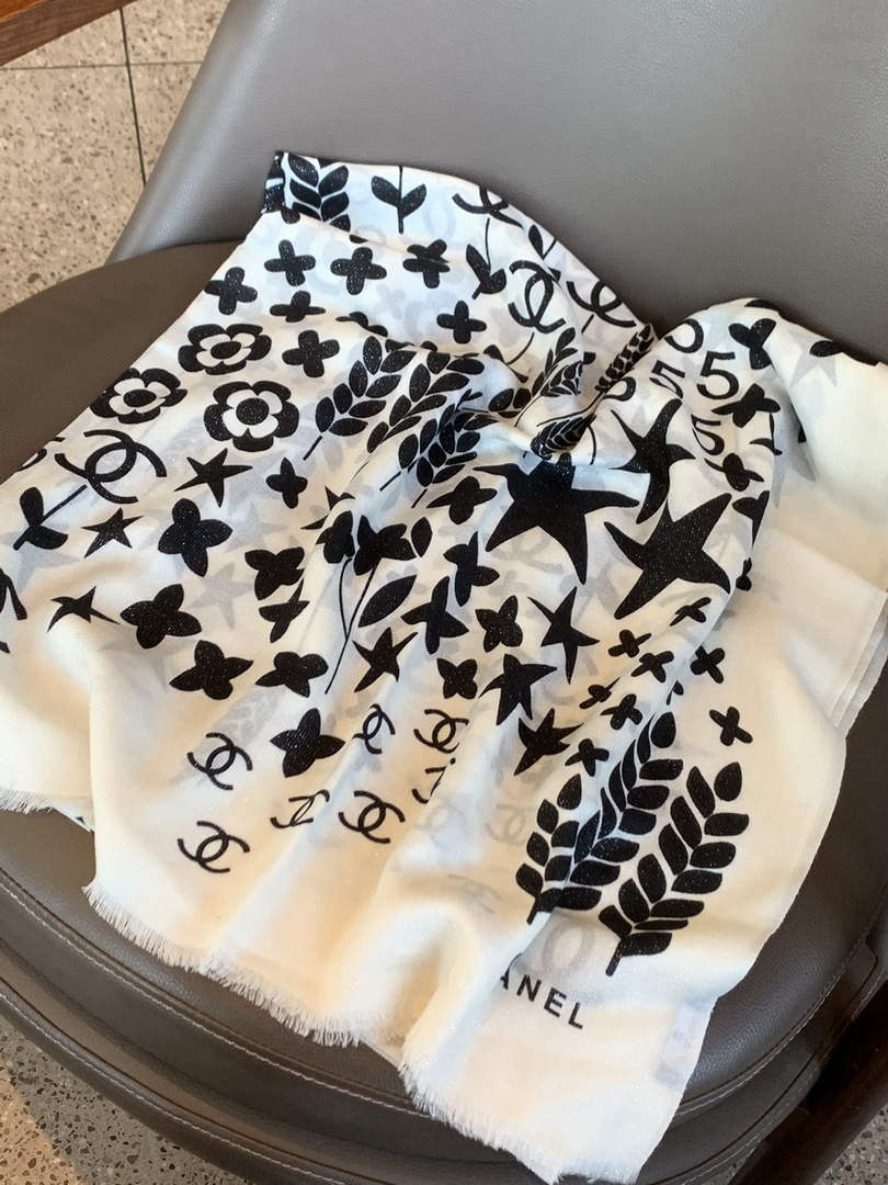 Chanel AA8689 Scarves Chanel Designer Scarf C88631