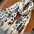 Chanel AA8689 Scarves Chanel Designer Scarf C88631 - Default Title - View 1