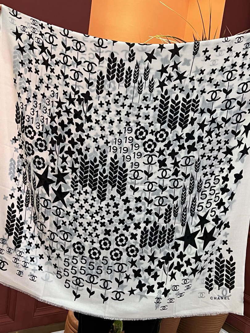 Chanel AA8689 Scarves Chanel Designer Scarf C88631