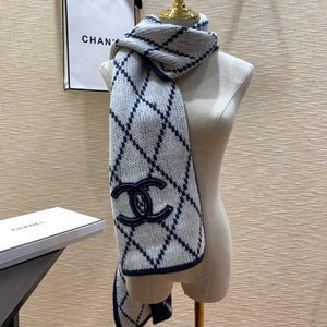 Chanel AA8689 Scarves Chanel Designer Scarf C88632 - Default Title - View 8