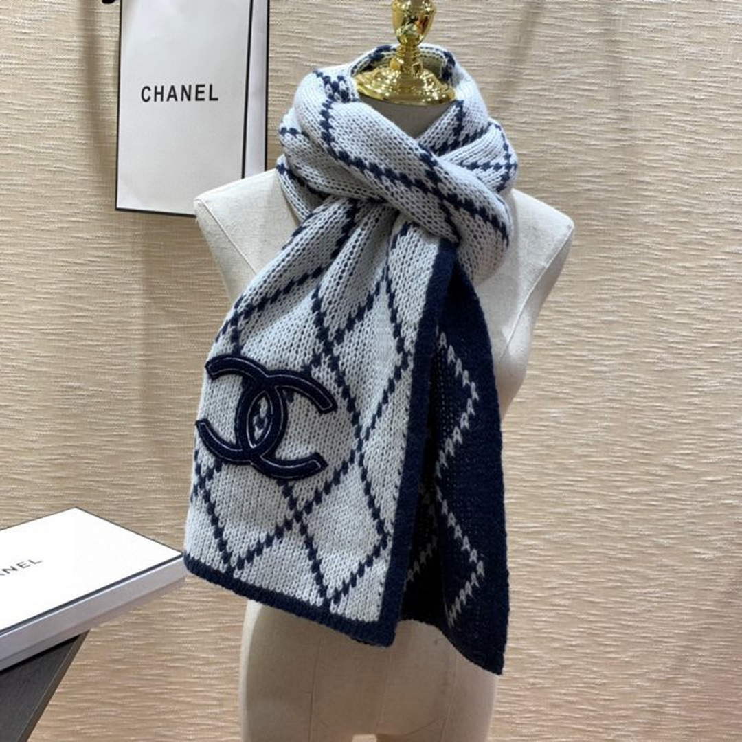 Chanel AA8689 Scarves Chanel Designer Scarf C88632