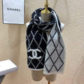 Chanel AA8689 Scarves Chanel Designer Scarf C88633 - Default Title - View 1