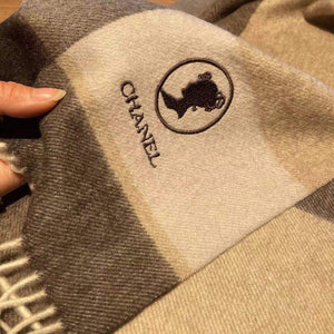 Chanel AA8689 Scarves Chanel Designer Scarf C88634 - Default Title - View 4
