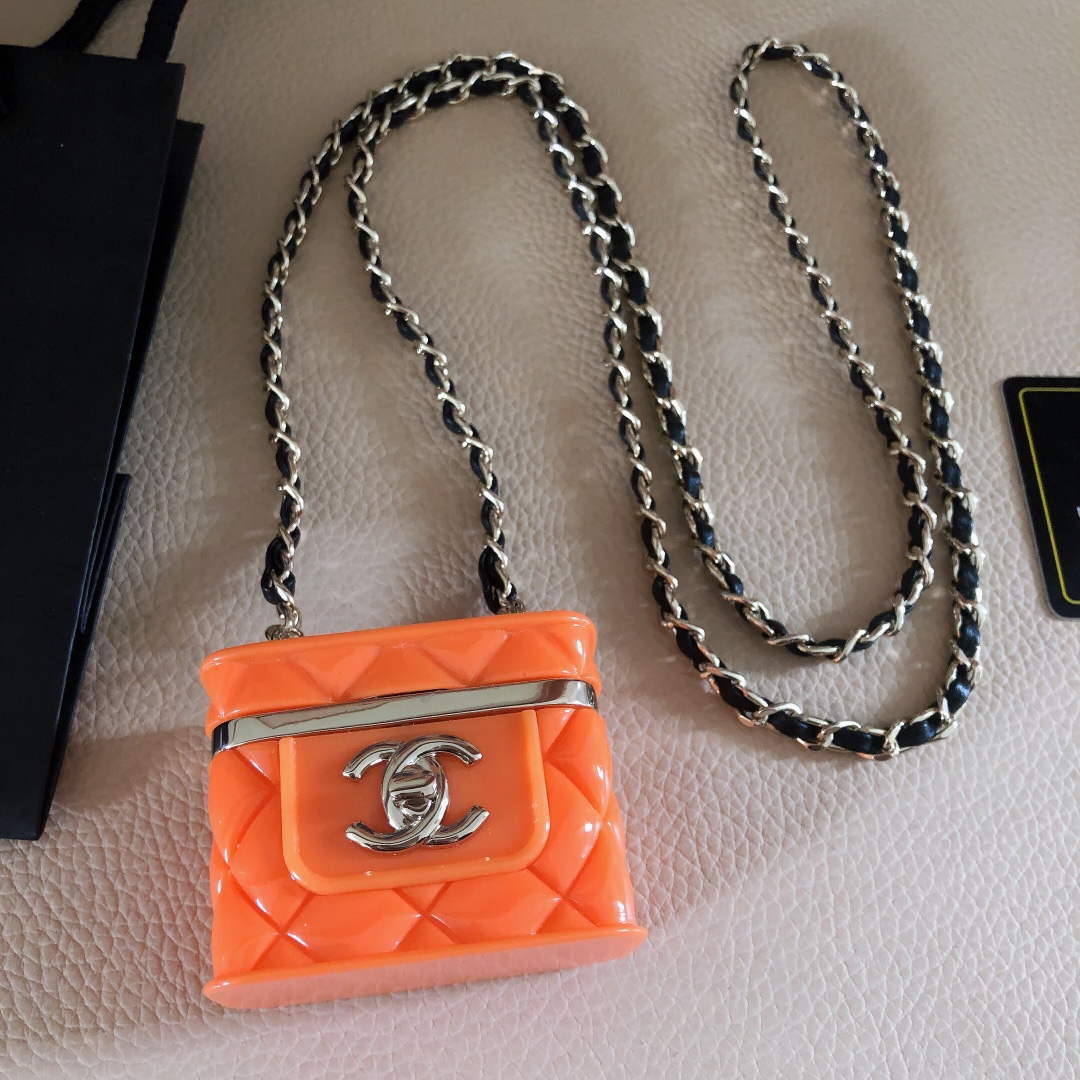 Chanel AB9192 Necklace Jewelry Designer CC31708