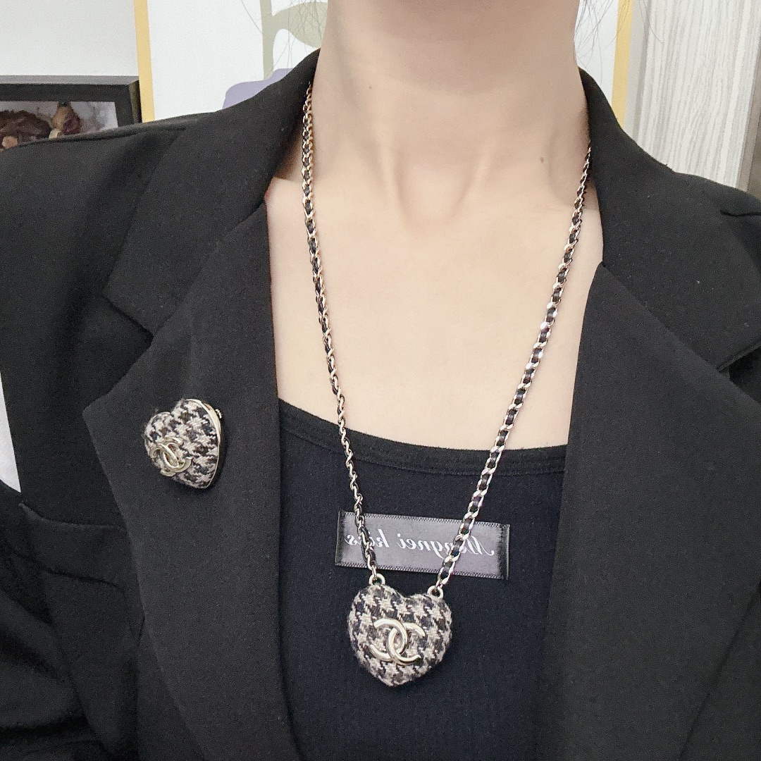 Chanel AB9483 Necklace Jewelry Designer CC31706